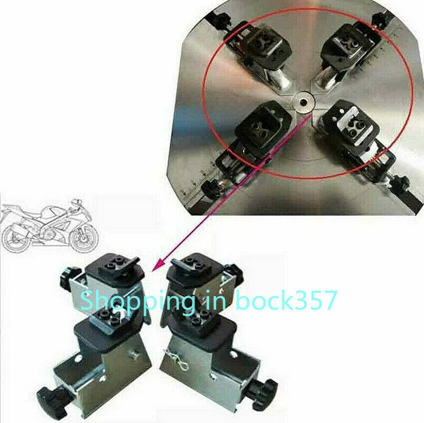 1 set (4pc) Motorcycle ATV Wheel Rim Adaptor Tyre Changer Clamp Jaw Tire Remove