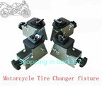 1 set (4pc) Motorcycle ATV Wheel Rim Adaptor Tyre Changer Clamp Jaw Tire Remove