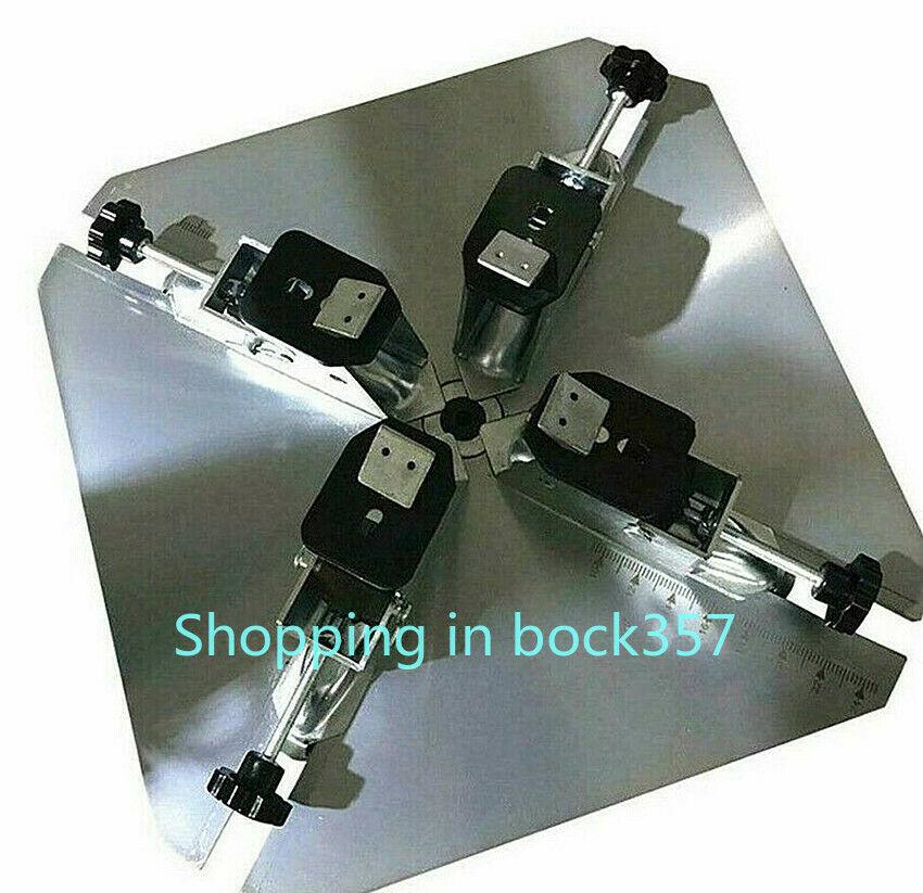 1 set (4pc) Motorcycle ATV Wheel Rim Adaptor Tyre Changer Clamp Jaw Tire Remove