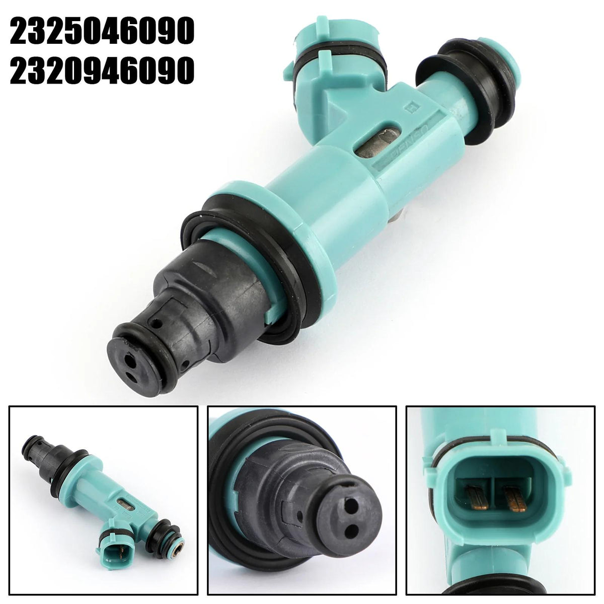 842-12268 23209-46090 2320946090 2325046090 1x Fuel Injector 23250-46090 For Toyota Supra Lexus GS300 SC300 IS300 3.0L Generic