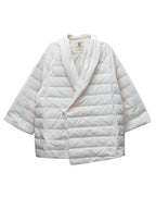 babakud diagonal down coat