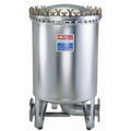 harmsco (hif-14) stainless steel cartridge cluster filter housing 14 filter;60gpm; 1.5"