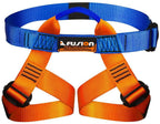 Fusion Climb Kids Backyard Zip Line Kit Harness Lanyard Trolley Bundle FK-K-HLT-01