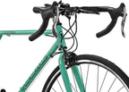 Eurobike OBK XC560 Road Bike 700C Wheels 56cm Frame for Men 21 Speed City Commuter Bicycle Complete Racing Bikes (Green)