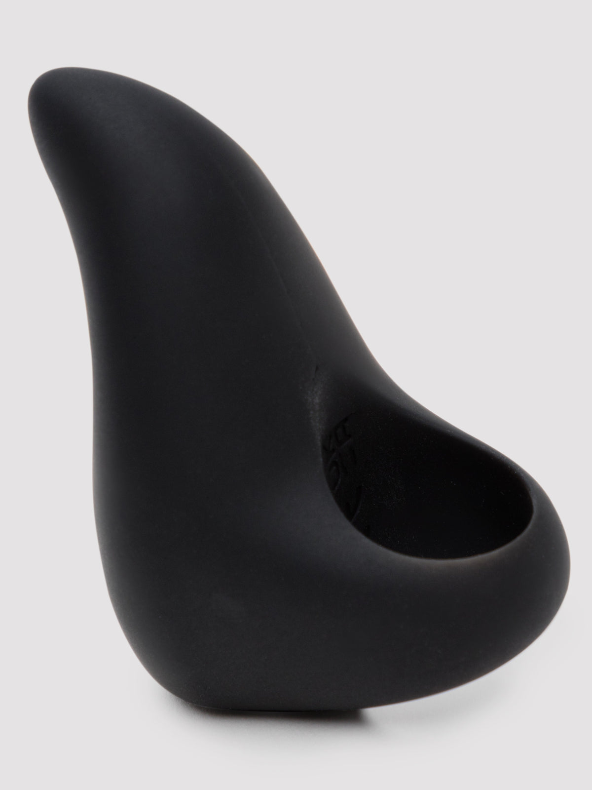 Fifty Shades of Grey Sensation Rechargeable Finger Vibrator, Black
