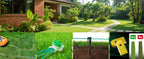 100m/328ft Universal Lawnmower Boundary Wire Contains 50x Lawn Pegs+10x Wire Connectors+9X ium Blades Robotic Lawnmower Wire Compatible with //Worx