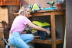18V ONE+ OLM1833B Cordless Lawnmower - 33cm Cutting Width, Without Battery &amp; Charger, Compact for Small Lawns