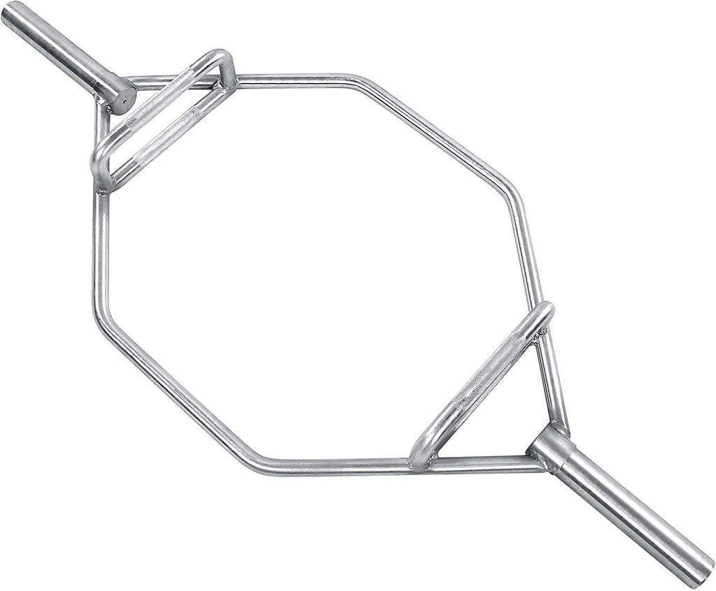 HulkFit - Olympic Weight Lifting Hex/Trap Bar, 1000 lbs Capacity