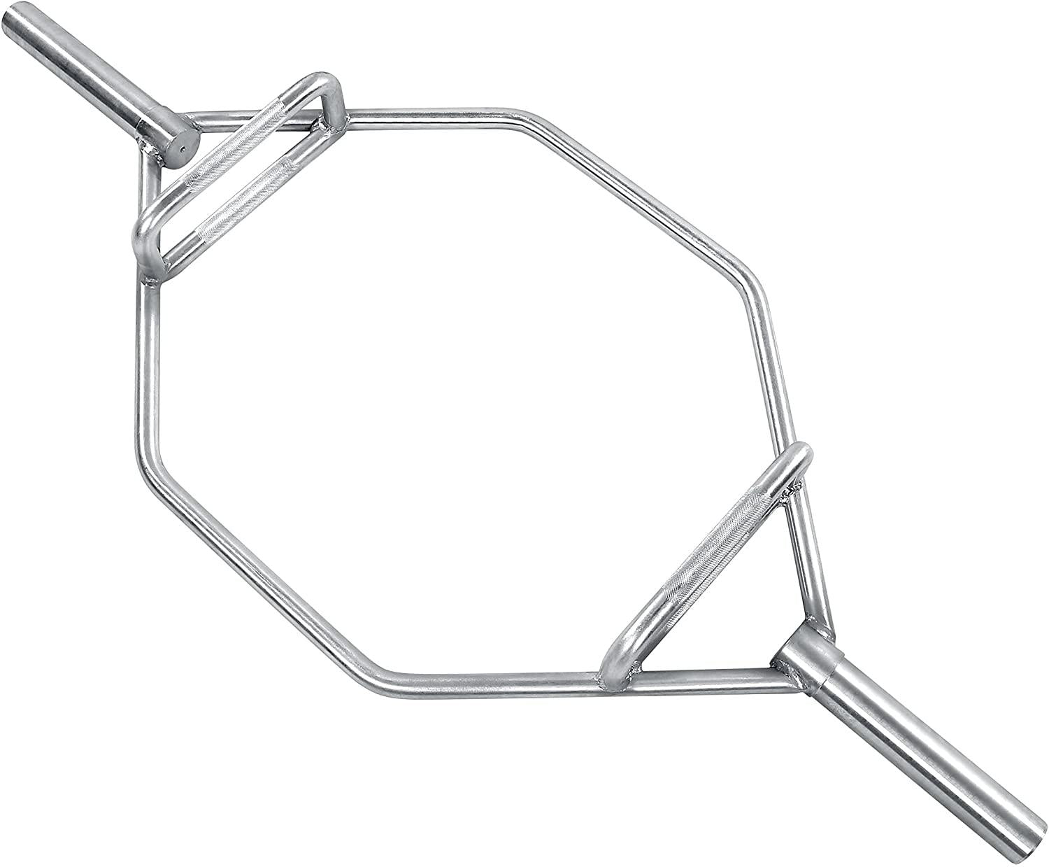 HulkFit - Olympic Weight Lifting Hex/Trap Bar, 1000 lbs Capacity