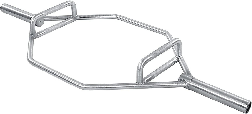 HulkFit - Olympic Weight Lifting Hex/Trap Bar, 1000 lbs Capacity