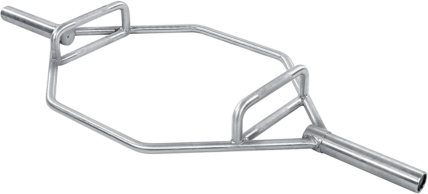 HulkFit - Olympic Weight Lifting Hex/Trap Bar, 1000 lbs Capacity