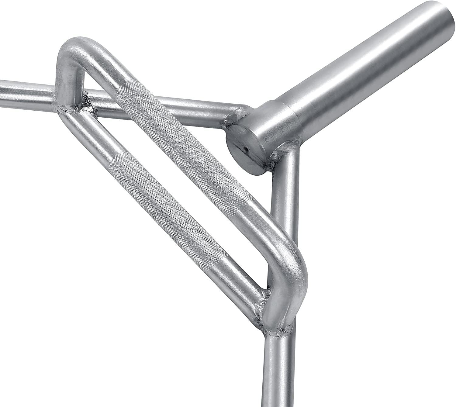 HulkFit - Olympic Weight Lifting Hex/Trap Bar, 1000 lbs Capacity