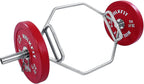 HulkFit - Olympic Weight Lifting Hex/Trap Bar, 1000 lbs Capacity