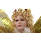 Christmas Time 32-In. Music, Lights, and Motion Christmas Angel Figurine | Animated Indoor Holiday Home Decor | CT-ANGL032-1RD
