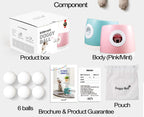 Doggyball DB-101 Automatic Ball Launcher Unlined Made in Korea Dog Toy Tennis Ball Throwing Machine for Dogs