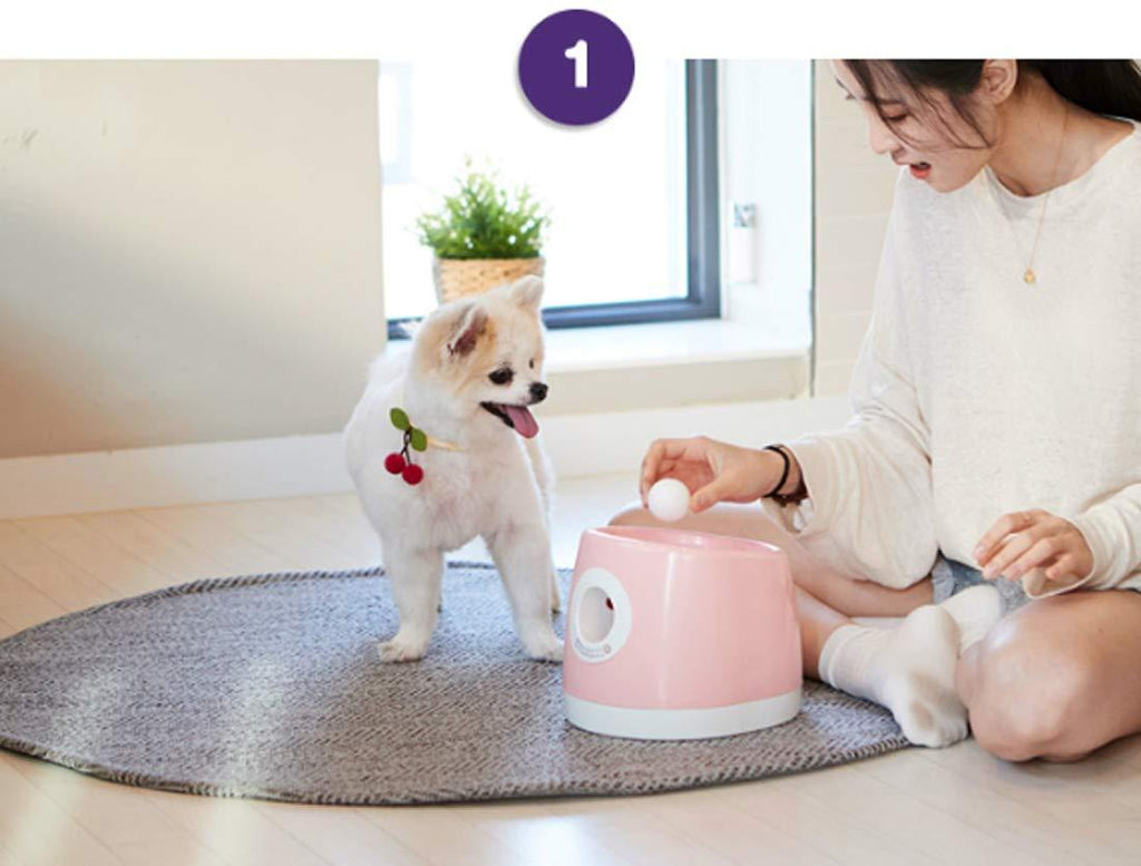 Doggyball DB-101 Automatic Ball Launcher Unlined Made in Korea Dog Toy Tennis Ball Throwing Machine for Dogs