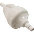 Custom Molded Products Backup Valve, For Polaris Cleaners, Generic G52, White