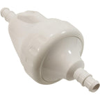 Custom Molded Products Backup Valve, For Polaris Cleaners, Generic G52, White