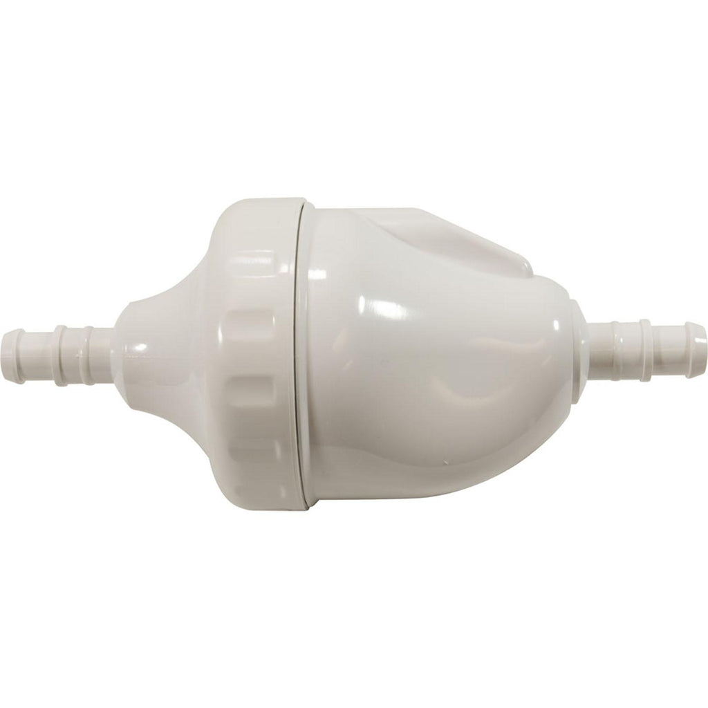 Custom Molded Products Backup Valve, For Polaris Cleaners, Generic G52, White