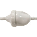 Custom Molded Products Backup Valve, For Polaris Cleaners, Generic G52, White