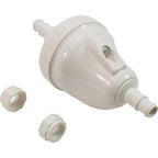 Custom Molded Products Backup Valve, For Polaris Cleaners, Generic G52, White