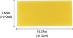 chuiouy bee keeping tools natural beeswax sheets beekeepers supply beekeeping accessory beehive foundation for candle making bee hives and supplies starter for beginners 30 pieces