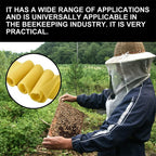 unknows bee keeping tools natural beeswax sheets beekeepers supply beekeeping accessory beehive foundation for candle making bee hives and supplies starter for beginners 30 pieces