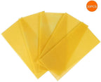 unknows 30 pieces natural beeswax sheets beekeepers necessary bee honey sheets beekeeping utility accessories beehive foundation bee hives and supplies starter for beginners 30 pieces