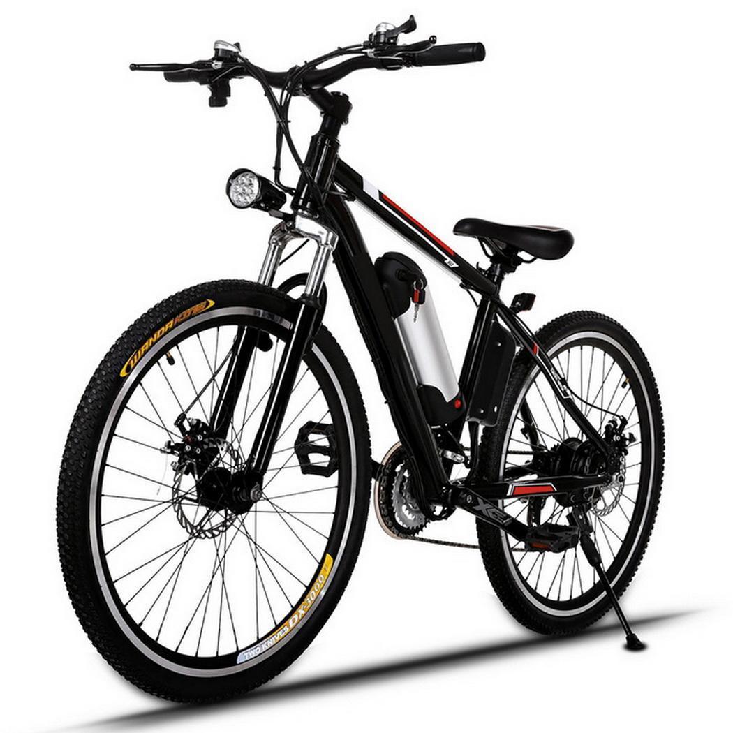 250W Electric Bike Adults Electric Mountain Bike, 26 In. Electric Bicycle 15Mph with Removable 8AH Lithium Battery, Professional 21 Speed Gears E-bike