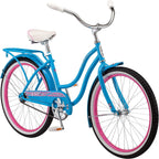 Schwinn BayCruiser Bike, Featuring Steel Step-Through Frame and Single-Speed Drivetrain with Full Wrap Fenders, 24-Inch Wheels