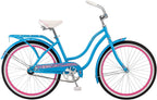 Schwinn BayCruiser Bike, Featuring Steel Step-Through Frame and Single-Speed Drivetrain with Full Wrap Fenders, 24-Inch Wheels