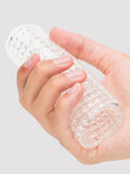 BASICS Clear Textured Stroker, Clear