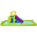 H2OGO!  H2OGO! Splash Course Kids Inflatable Backyard Outdoor Mega Obstacle Course Water Park Relay Race Game Included with Air