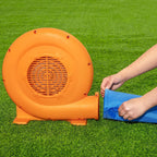 H2OGO!  H2OGO! Splash Course Kids Inflatable Backyard Outdoor Mega Obstacle Course Water Park Relay Race Game Included with Air