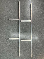 Aluminum Legend Car Rear End Squaring Tool