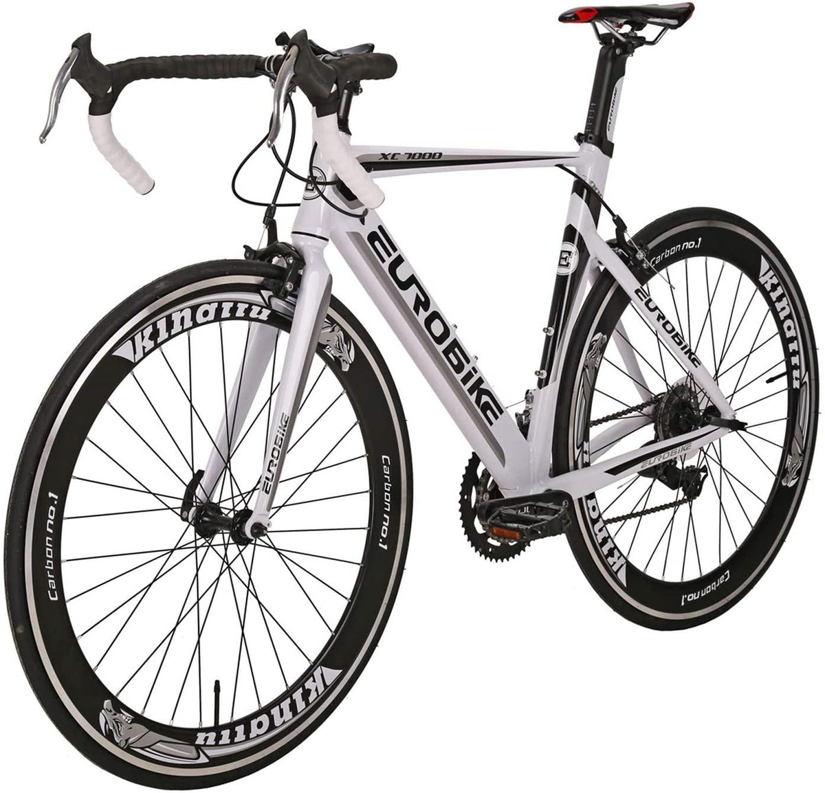Road Bike LZ XC7000 Aluminum Alloy Bicycle disc Brake 14 Speed Road Bike