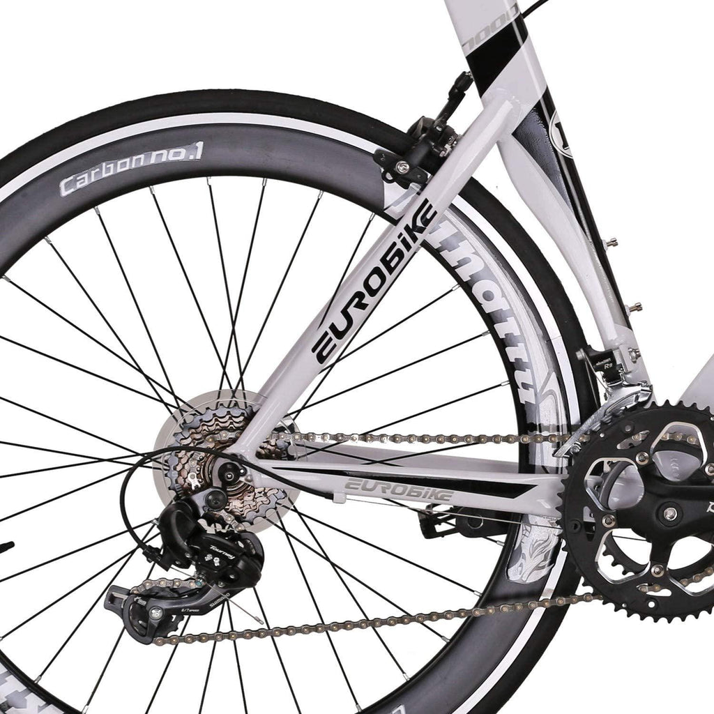 Road Bike LZ XC7000 Aluminum Alloy Bicycle disc Brake 14 Speed Road Bike
