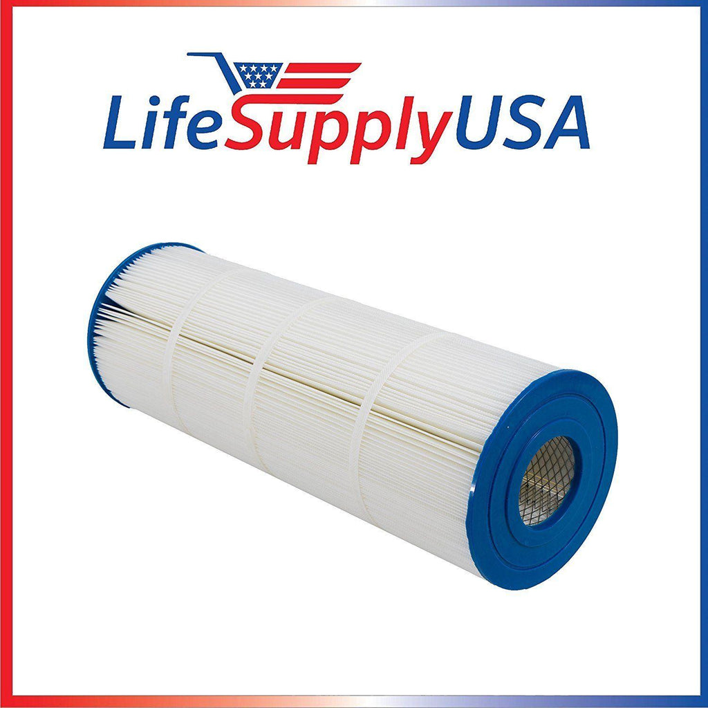 4 pack swimming pool filter cartridge fits unicel c-7470 pleatco pcc80 filbur fc-1976, 20" x 7"
