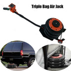 3 T Triple Bag Air Jack Pneumatic Jack 6600 LBS  Lift Heavy Duty JacUS