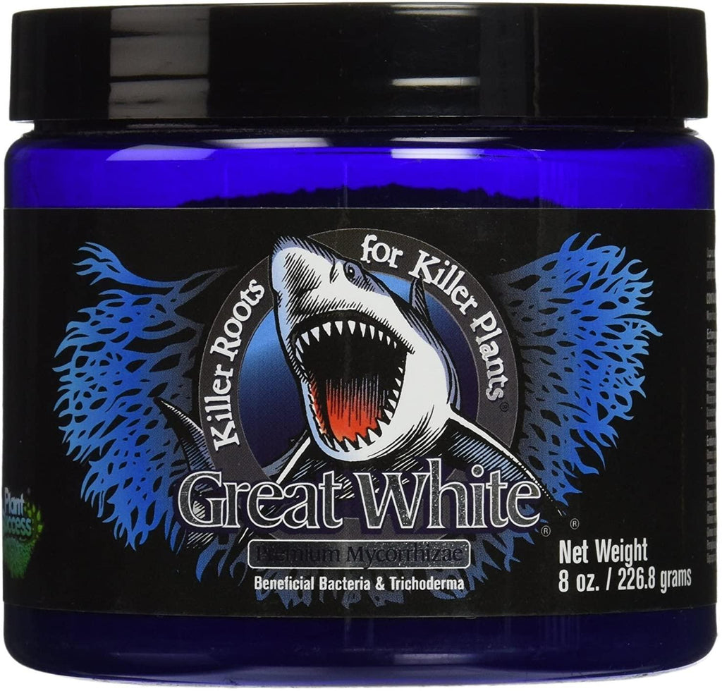 great white prpsgw08 100049824 8 oz mycorrhizae, 8-ounce