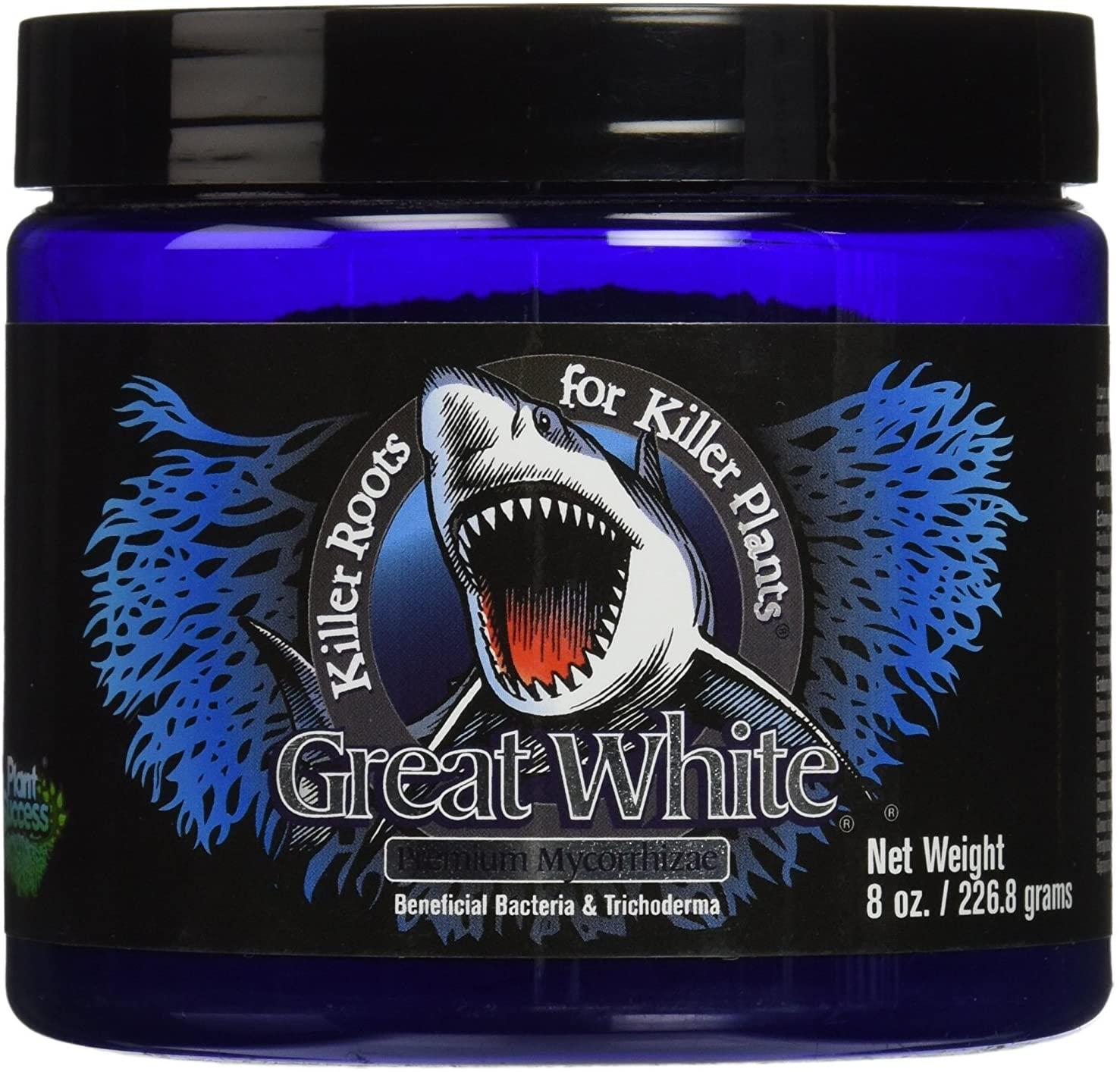 great white prpsgw08 100049824 8 oz mycorrhizae, 8-ounce