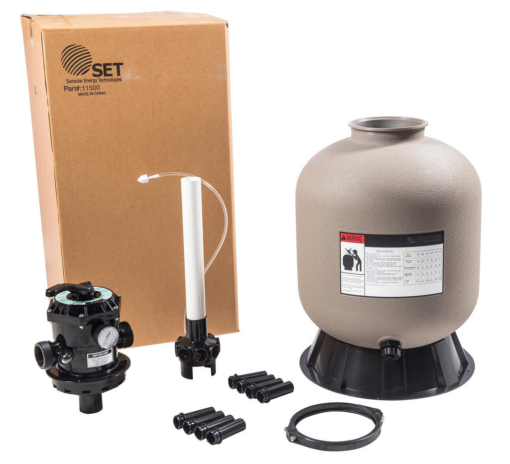 sand filter for above-ground swimming pool - 19 inch diameter