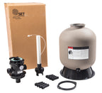 sand filter for above-ground swimming pool - 19 inch diameter
