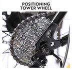 CHICAI Adult 26-inch Mountain Cross-Country High-Carbon Steel Beach Snow Fat Bike Ultra-Wide Tire Sports Bike 21-30 Speed Low-Speed Racing Student Bike (Size : 24-Speed)