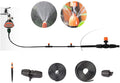 BBGS Micro Drip Irrigation Kit with Timer, DIY Plant Watering Kit Automatic Misting Cooling Irrigation System with Adjustable Nozzle Sprayer and Dripper (Color : Style 5)