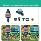 BBGS Micro Drip Irrigation Kit with Timer, DIY Plant Watering Kit Automatic Misting Cooling Irrigation System with Adjustable Nozzle Sprayer and Dripper (Color : Style 5)