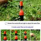 BBGS Micro Drip Irrigation Kit with Timer, DIY Plant Watering Kit Automatic Misting Cooling Irrigation System with Adjustable Nozzle Sprayer and Dripper (Color : Style 5)