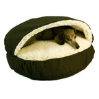 Snoozer Orthopedic Poly-Cotton Cozy Cave Pet Bed