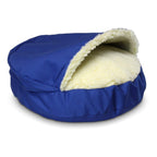 Snoozer Orthopedic Poly-Cotton Cozy Cave Pet Bed