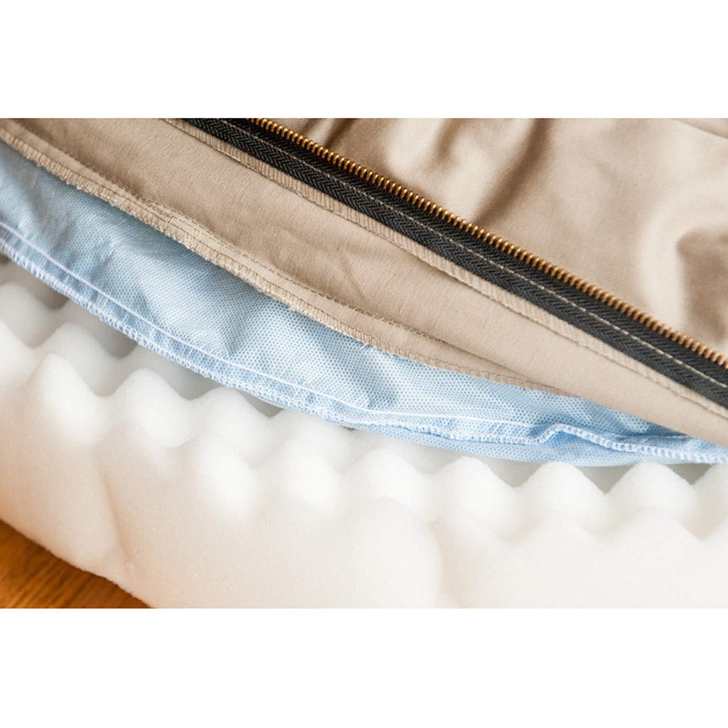 Snoozer Orthopedic Poly-Cotton Cozy Cave Pet Bed